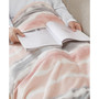 Tie Dye Cloud Ultra Soft Plush Fleece Blanket, Twin