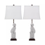 Foo Dog Set of 2 Table Lamps