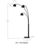 Crosstown Arc Floor Lamp