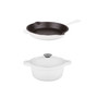 Neo Collection Cast Iron 3-Pc. Cookware Set