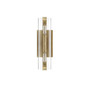 Winfield 2-Light Wall Sconce in Warm Brass