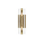 Winfield 2-Light Wall Sconce in Warm Brass