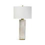 Regina Andrew Gear Alabaster Table Lamp