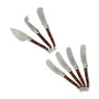 Laguiole 7-Pc. Pakkawood Cheese Set