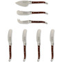 Laguiole 7-Pc. Pakkawood Cheese Set