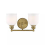 Melrose 2-Light Bathroom Vanity Light