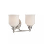 Melrose 2-Light Bathroom Vanity Light