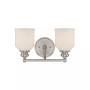 Melrose 2-Light Bathroom Vanity Light