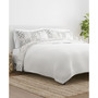 All Season 2 Piece Distressed Aztec Reversible Quilt Set, Twin/Twin XL