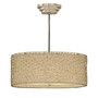 Brandon Silver 3-Light Ceiling Light