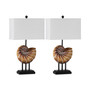 Set of 2 Nautilus Table Lamps