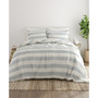 Home Collection Premium Down Alternative Distressed Stripe Reversible Comforter Set, Twin/Twin Extra Long