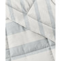 Home Collection Premium Down Alternative Distressed Stripe Reversible Comforter Set, Twin/Twin Extra Long