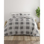 Home Collection 2 Piece Premium Ultra Soft Gingham Comforter Set, Twin