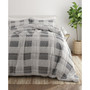 Home Collection 2 Piece Premium Ultra Soft Gingham Comforter Set, Twin
