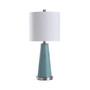 Textured Ceramic Accent Lamp