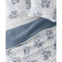 All Season 2 Piece Scrolled Patchwork Reversible Quilt Set, Twin/Twin XL