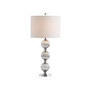 Rita 30.5" Silvered Orbs Glass, Led Table Lamp