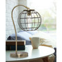 Arched Metal Cage Table Lamp