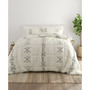 Home Collection Premium  Urban Stitch Patterned Comforter Set, Full/Queen