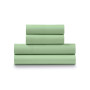 500 Thread Count Cotton Sateen Deep Pocket 4 Piece Sheet Set, Full