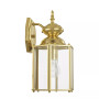 Classic 1-Light Outdoor 13" Wall Lantern