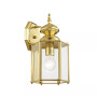Classic 1-Light Outdoor 13" Wall Lantern