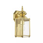 Classic 1-Light Outdoor 13" Wall Lantern