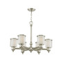 Middlebush 6-Light Chandelier