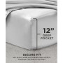 Satin 3 Piece Sheet Set, Twin