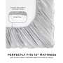 Satin 3 Piece Sheet Set, Twin