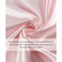 Satin 3 Piece Sheet Set, Twin