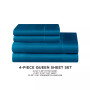 Satin 3 Piece Sheet Set, Twin