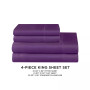 Satin 3 Piece Sheet Set, Twin