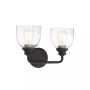 Vale 2-Light Bathroom Vanity Light