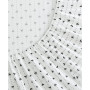3 Piece Ribbon Pinstripe Sheet Set, Twin