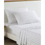 3 Piece Ribbon Pinstripe Sheet Set, Twin