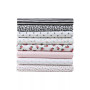 3 Piece Ribbon Pinstripe Sheet Set, Twin