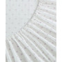 3 Piece Ribbon Pinstripe Sheet Set, Twin