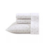 3 Piece Ribbon Pinstripe Sheet Set, Twin
