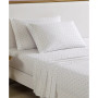 3 Piece Ribbon Pinstripe Sheet Set, Twin