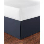 Solid Tailored Split Corner Bedskirt, Twin