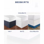 Solid Tailored Split Corner Bedskirt, Twin