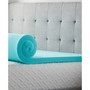 2" Gel Foam Mattress Topper, Twin