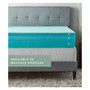 2" Gel Foam Mattress Topper, Twin