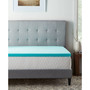 2" Gel Foam Mattress Topper, Twin