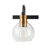 Marais 3-Light Rustic Vintage-Inspired LED Vanity Light