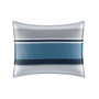 Westport Reversible 4-Piece Comforter Bonus Set, Twin/Twin XL