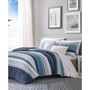Westport Reversible 4-Piece Comforter Bonus Set, Twin/Twin XL