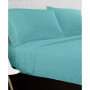 Soft Heather Jersey Knit 4-Piece Sheet Set - Full